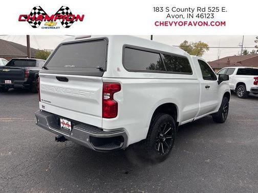 2024 Chevrolet Silverado 1500 WT