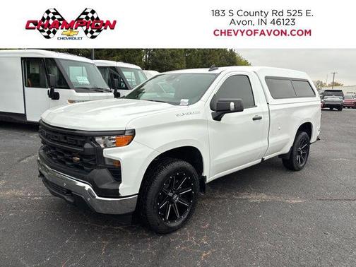 2024 Chevrolet Silverado 1500 WT