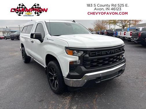 2024 Chevrolet Silverado 1500 WT