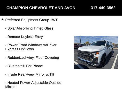 2024 Chevrolet Silverado 1500 WT