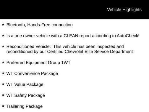 2024 Chevrolet Silverado 1500 WT