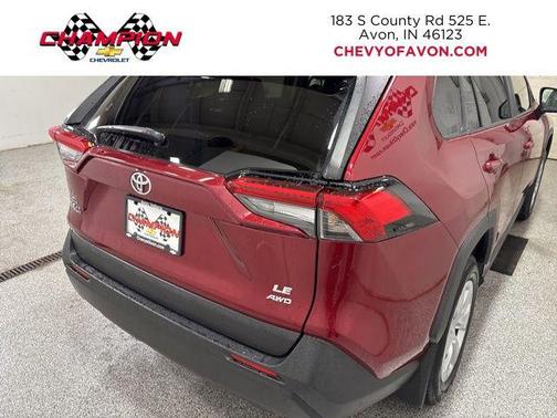 2019 Toyota RAV4 LE