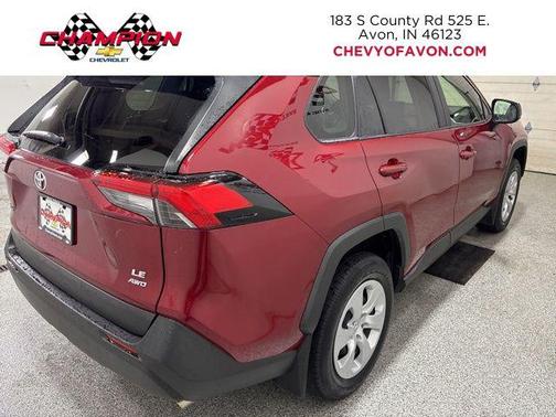 2019 Toyota RAV4 LE