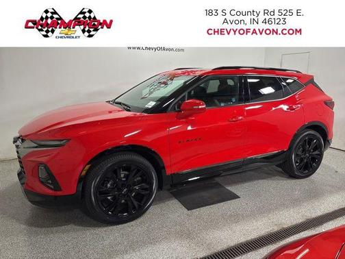 2022 Chevrolet Blazer RS