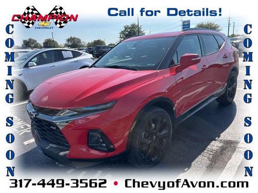 2022 Chevrolet Blazer RS