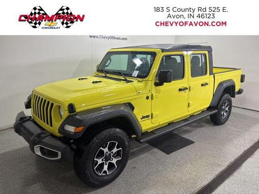 2023 Jeep Gladiator Sport