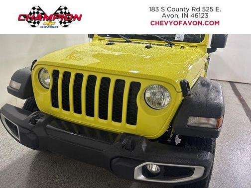 2023 Jeep Gladiator Sport