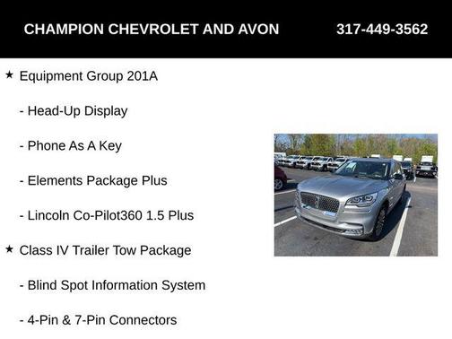 2022 Lincoln Aviator Reserve AWD