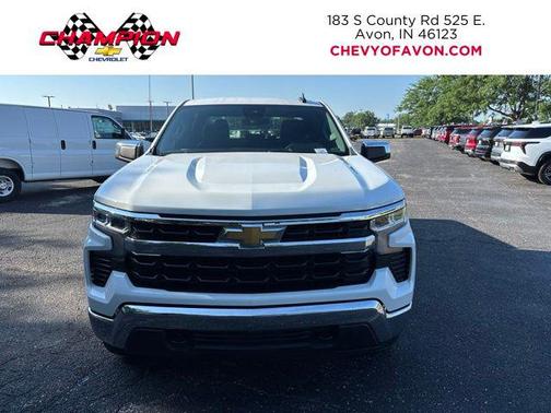 Summit White 2023 Chevrolet Silverado 1500 LT