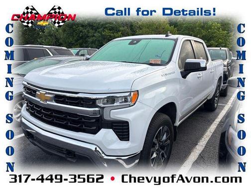 Summit White 2023 Chevrolet Silverado 1500 LT