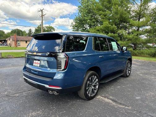 Lakeshore Blue Metallic 2026 Chevrolet Tahoe 4WD High Country