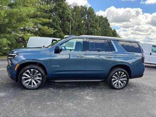 Lakeshore Blue Metallic 2026 Chevrolet Tahoe 4WD High Country