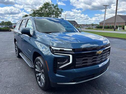 Lakeshore Blue Metallic 2026 Chevrolet Tahoe 4WD High Country