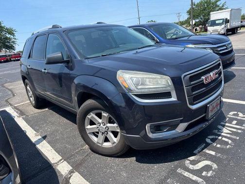Dark Sapphire Blue Metallic 2016 GMC Acadia SLE-2
