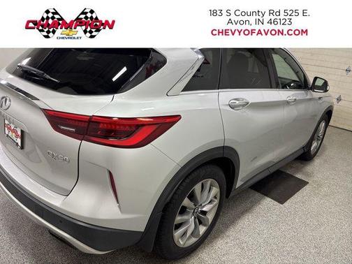 2021 INFINITI QX50 LUXE AWD