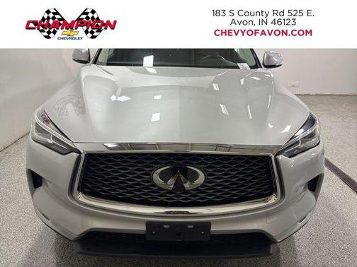 2021 INFINITI QX50 LUXE AWD