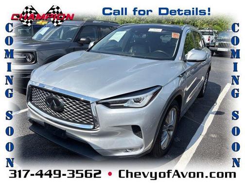 2021 INFINITI QX50 LUXE AWD