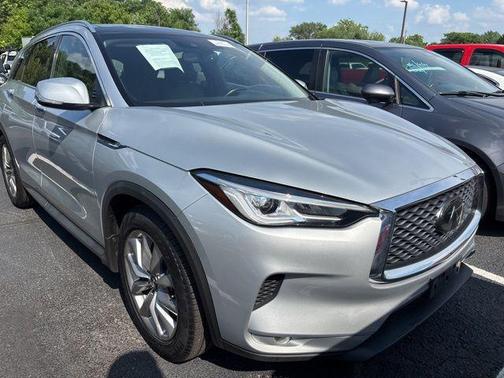 2021 INFINITI QX50 LUXE AWD