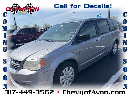 2014 Dodge Grand Caravan AVP/SE