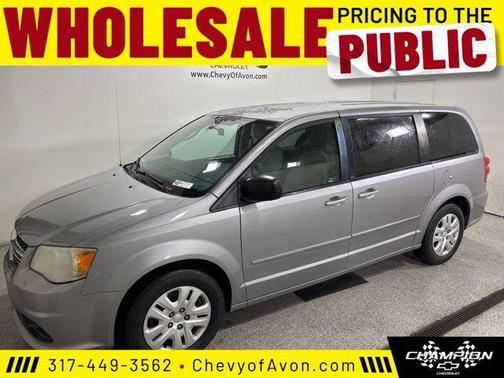 2014 Dodge Grand Caravan AVP/SE