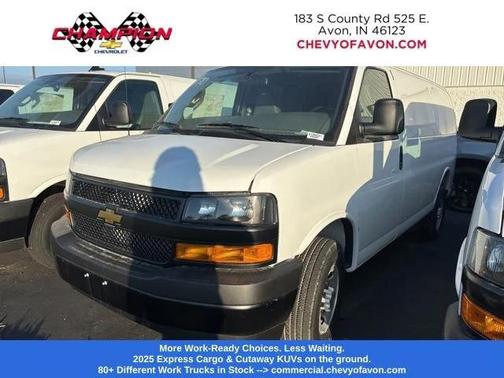 2025 Chevrolet Express 2500 RWD 2500 Regular Wheelbase WT