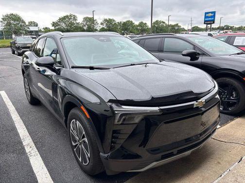 Black 2024 Chevrolet Blazer EV eAWD LT