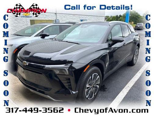 Black 2024 Chevrolet Blazer EV eAWD LT