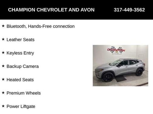 2025 Chevrolet Trax FWD ACTIV