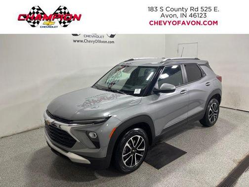 Sterling Gray Metallic 2025 Chevrolet Trailblazer LT