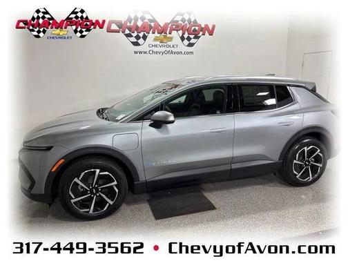 2026 Chevrolet Equinox EV LT