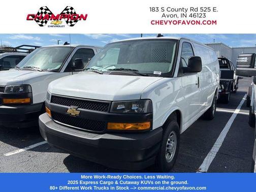 2025 Chevrolet Express 2500 RWD 2500 Regular Wheelbase WT