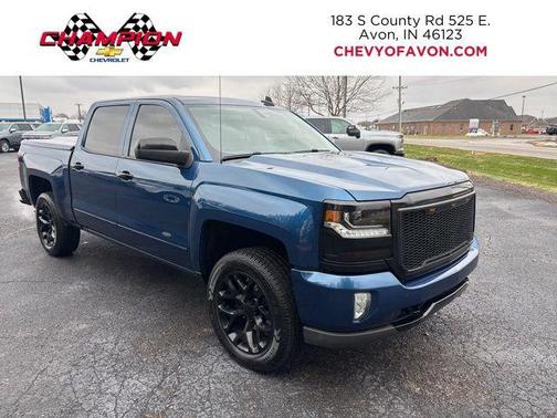 2018 Chevrolet Silverado 1500 2LT