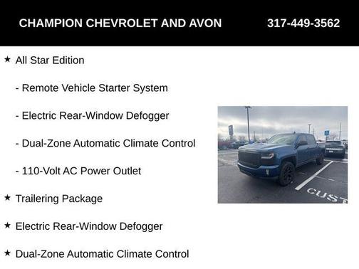 2018 Chevrolet Silverado 1500 2LT