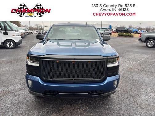 2018 Chevrolet Silverado 1500 2LT