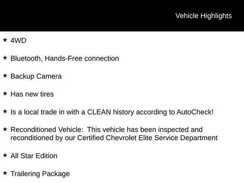 2018 Chevrolet Silverado 1500 2LT