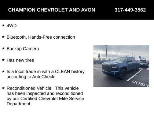 2018 Chevrolet Silverado 1500 2LT