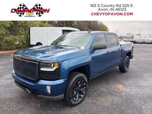 2018 Chevrolet Silverado 1500 2LT