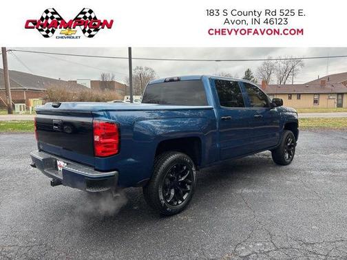 2018 Chevrolet Silverado 1500 2LT