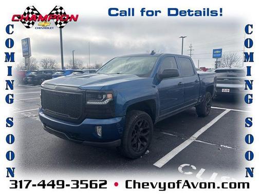 2018 Chevrolet Silverado 1500 2LT
