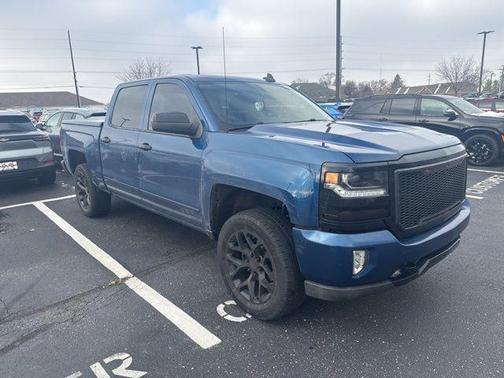 2018 Chevrolet Silverado 1500 2LT