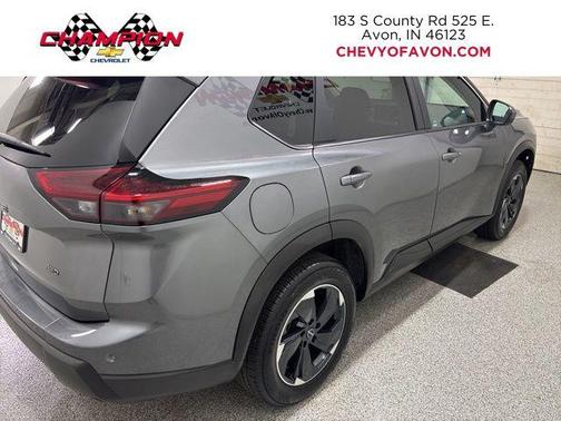 Gun Metallic 2025 Nissan Rogue SV