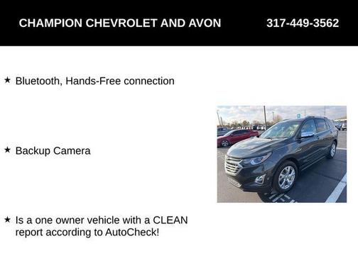 2021 Chevrolet Equinox Premier w/1LZ