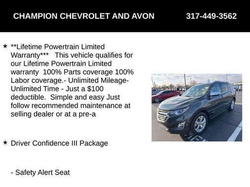 2021 Chevrolet Equinox Premier w/1LZ