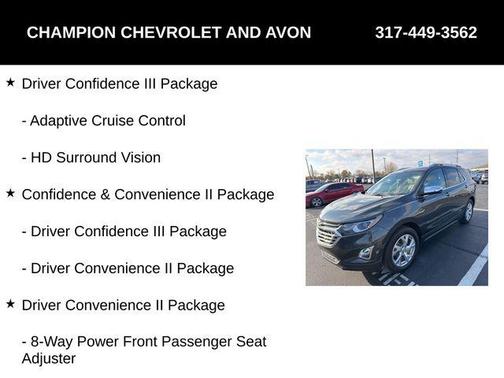 2021 Chevrolet Equinox Premier w/1LZ