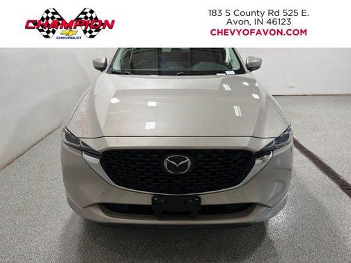 Platinum Quartz Metallic 2025 Mazda CX-5 2.5 S Preferred Package