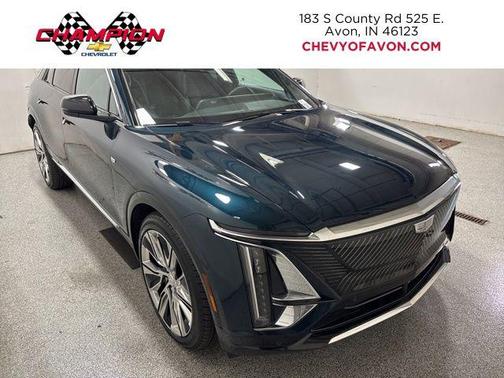 2025 Cadillac LYRIQ Luxury