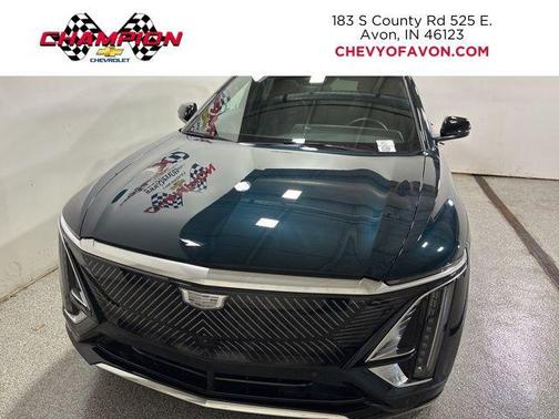 2025 Cadillac LYRIQ Luxury