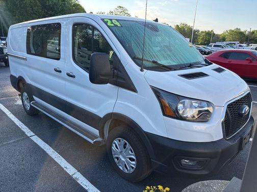 Oxford White 2024 Ford Transit-250 Base