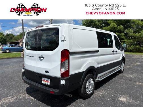 Oxford White 2024 Ford Transit-250 Base
