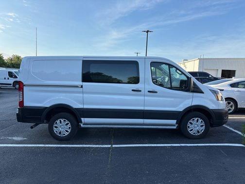 Oxford White 2024 Ford Transit-250 Base